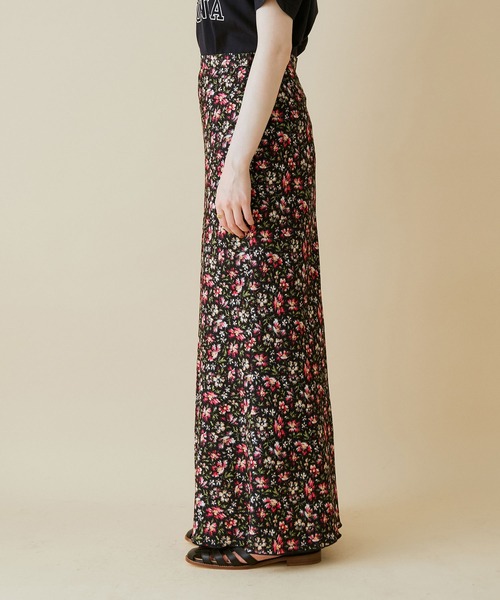 「MADEMOISELLE ROPE'」 ロングスカート 36 ブラック レディース_画像6