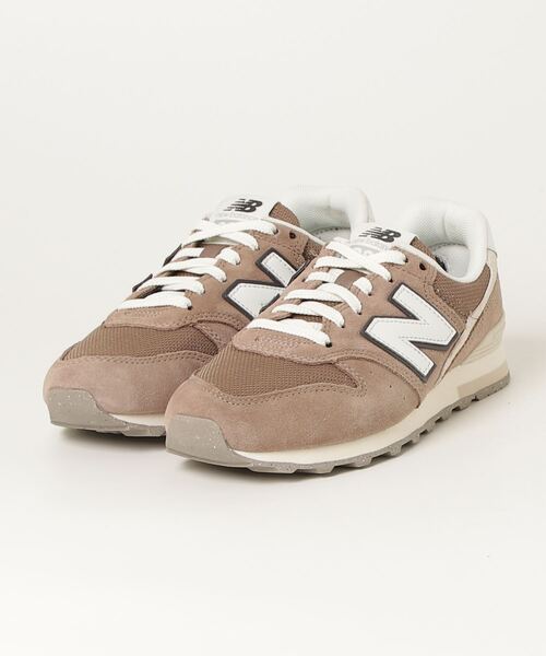 New Balance（ニューバランス） ローカットスニーカー 24.0cm ブラウン
