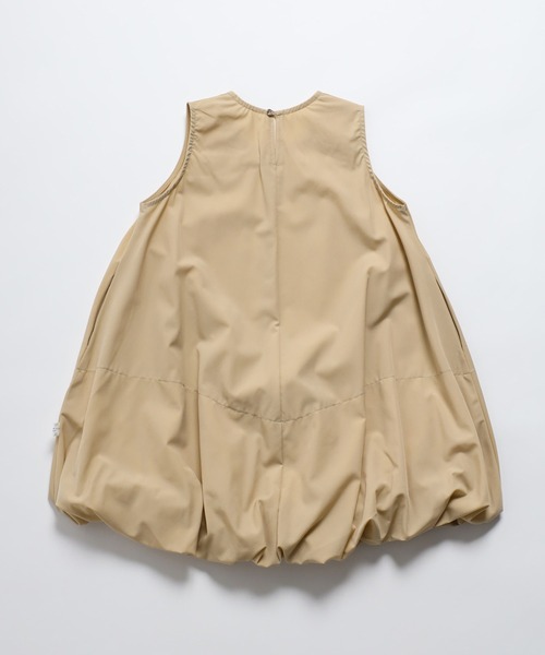 「BONJOUR SAGAN enfant」 「KIDS」ノースリーブワンピース 130 ベージュ系その他 キッズ_画像4