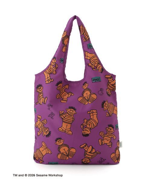 SESAME STREET（セサミストリート） エコバッグ パッカブルエコバッグ