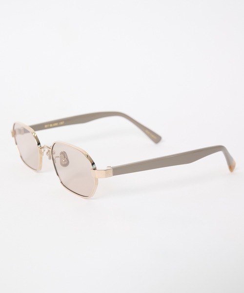 BLANC.. 伊達メガネ メガネ 眼鏡 「BLANC」BE018 メンズ : ZOZOTOWN