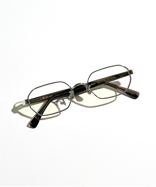BLANC.. 伊達メガネ メガネ 眼鏡 「BLANC」BE018 メンズ : ZOZOTOWN