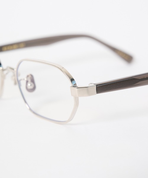 BLANC.. 伊達メガネ メガネ 眼鏡 「BLANC」BE018 メンズ : ZOZOTOWN