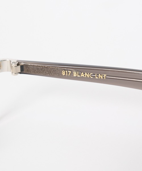 BLANC.. 伊達メガネ メガネ 眼鏡 「BLANC」BE018 メンズ : ZOZOTOWN