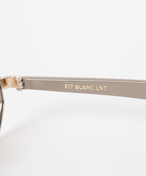 BLANC.. 伊達メガネ メガネ 眼鏡 「BLANC」BE018 メンズ : ZOZOTOWN