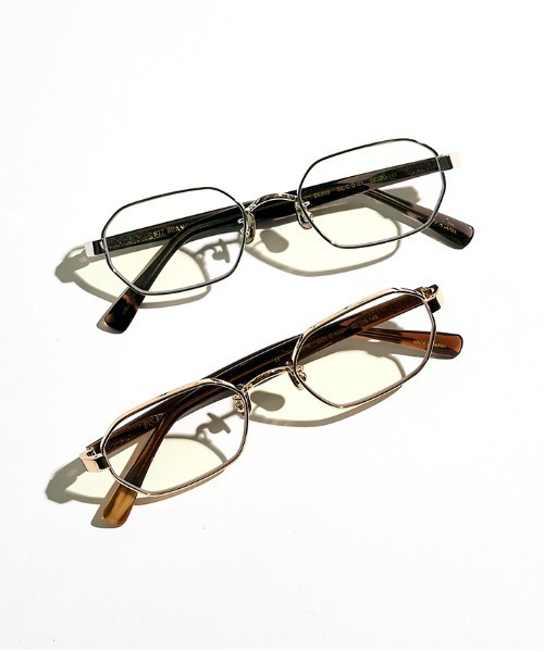 BLANC.. 伊達メガネ メガネ 眼鏡 「BLANC」BE018 メンズ : ZOZOTOWN
