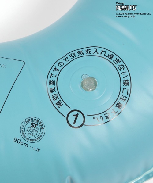 PEANUTS 「PEANUTS×BAYFLOW」浮き輪90cm : ZOZOTOWN Yahoo!店 - 通販