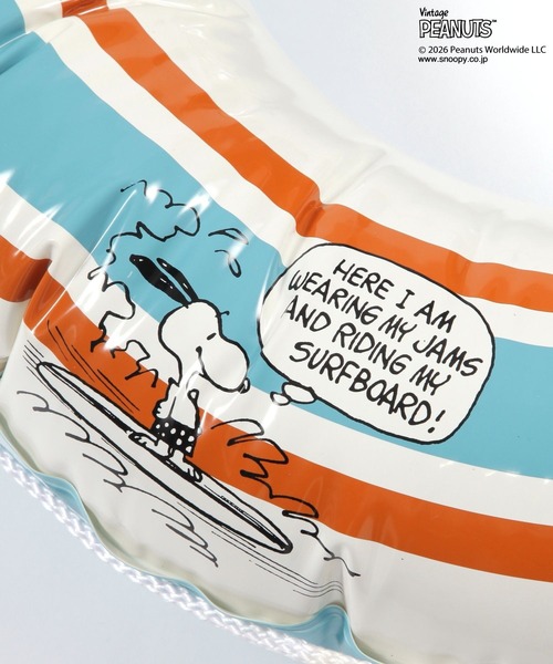 PEANUTS 「PEANUTS×BAYFLOW」浮き輪90cm : ZOZOTOWN Yahoo!店 - 通販