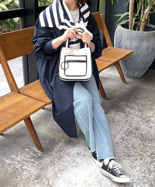 「PAPILLONNER」 2WAYバッグ FREE チャコールグレー レディース_画像6