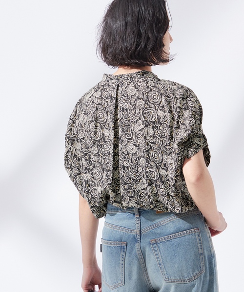 「journal standard L'essage」 半袖ブラウス FREE オートミール レディース_画像8
