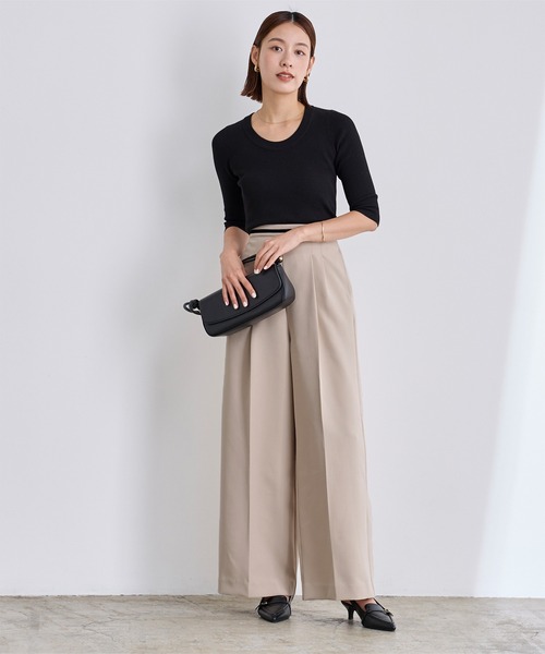 「ur's」 パンツ M ブルー系その他 レディース_画像6