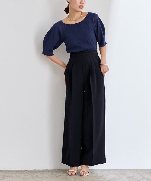 「ur's」 パンツ M ブルー系その他 レディース_画像9