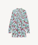 ワンピース KENZO Tulip シャツ ドレスの詳細画像1
