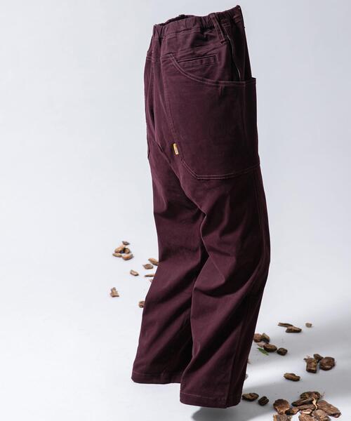 「EKAL」 パンツ LARGE ブラック メンズ_画像2
