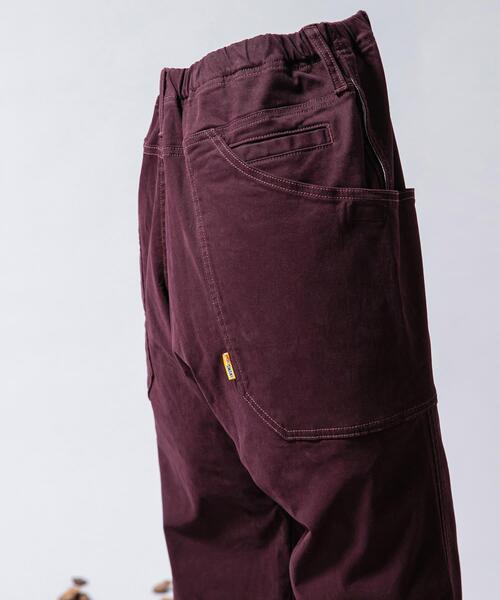 「EKAL」 パンツ LARGE ブラック メンズ_画像7