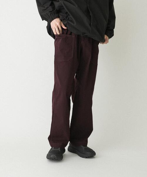 「EKAL」 パンツ LARGE ブラック メンズ_画像9