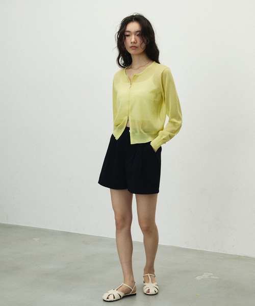「Lutim by u」 「thebulagedesign」フラットサンダル 39 アイボリー レディース_画像9