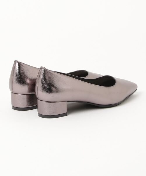 「SY UNITED ARROWS」 パンプス 24.5cm シルバー レディース_画像2