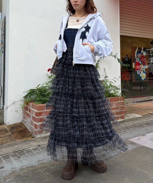 w closet（ダブルクローゼット） ジャンパースカート 「お気に入り登録