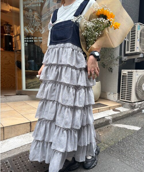 w closet（ダブルクローゼット） ジャンパースカート 「お気に入り登録