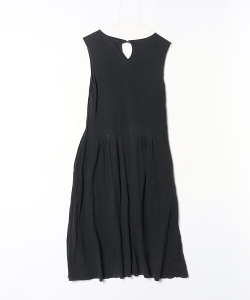 「Beaumont ORGANIC」 ノースリーブワンピース S ネイビー レディース_画像2