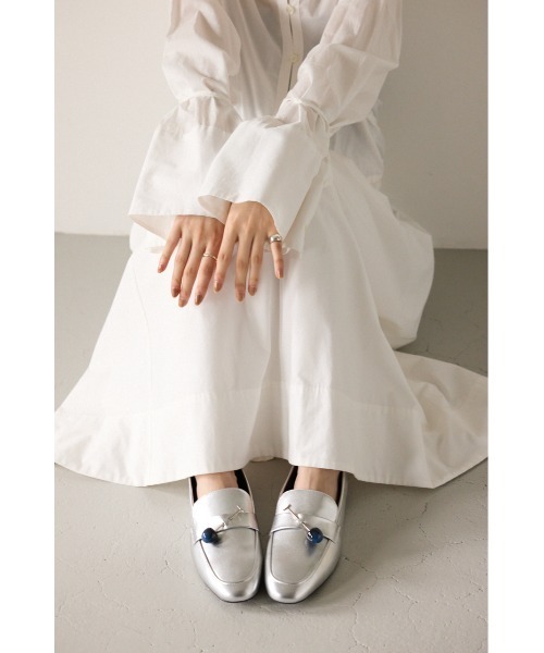 「STACCATO」 シューズ 23cm ブラック レディース_画像2