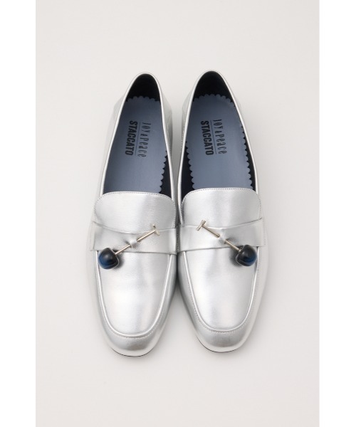 「STACCATO」 シューズ 23cm ブラック レディース_画像6
