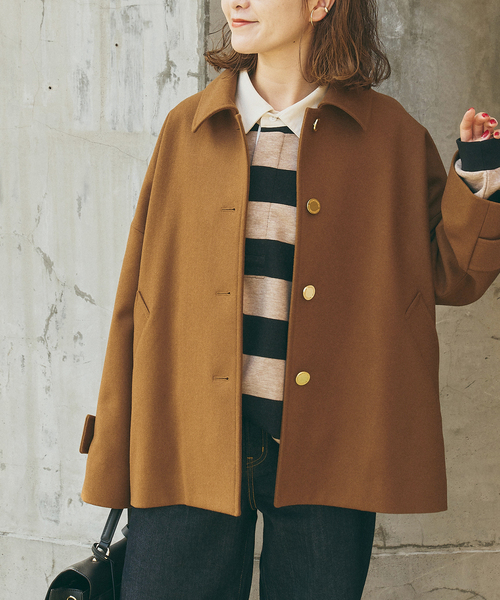 Spick＆Span（スピック アンド スパン） ステンカラーコート コート