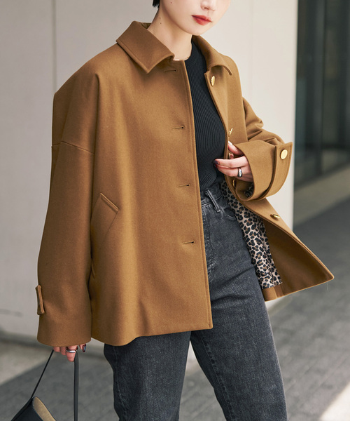 Spick＆Span（スピック アンド スパン） ステンカラーコート コート