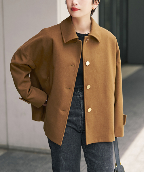 Spick＆Span（スピック アンド スパン） ステンカラーコート コート