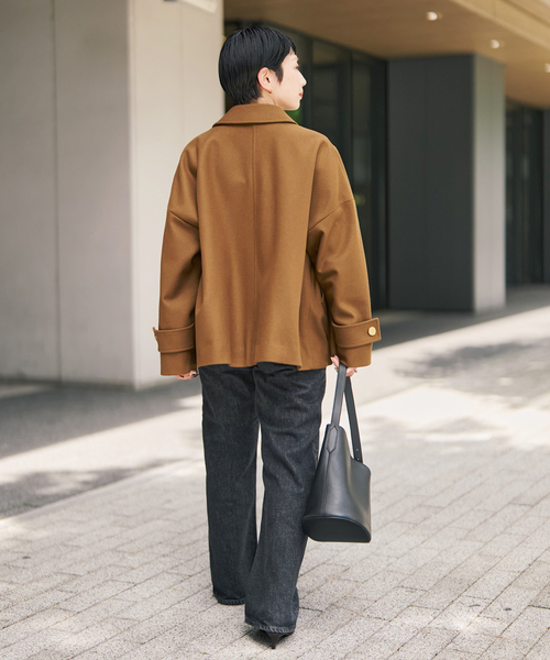 Spick＆Span（スピック アンド スパン） ステンカラーコート コート