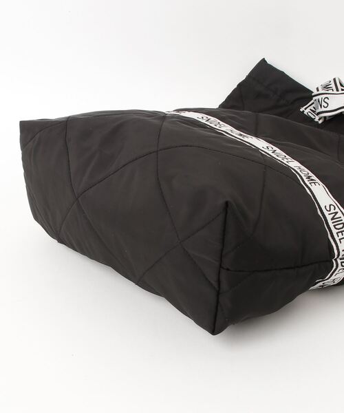 「SNIDEL」 「SNIDEL HOME」トートバッグ ONE SIZE ブラック レディース_画像3
