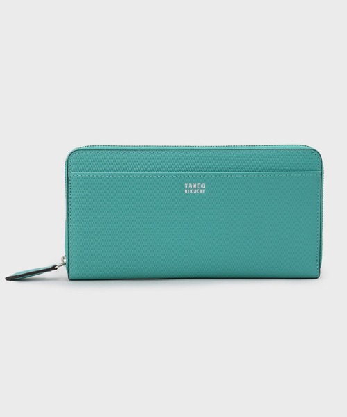 タケオキクチ　ミニメッシュ レザー　ラウンドファスナー長財布 TA1277DM20308_6_l.jpg