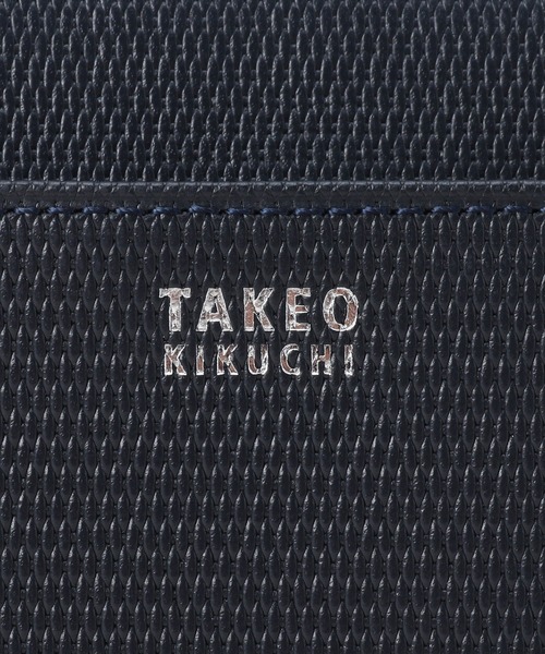TAKEO KIKUCHI（タケオキクチ） ミニ 長財布 財布 「ソフト