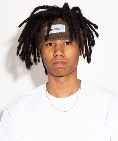 sunista ヘアバンド / BOX COOL MAX embroidery HAIR BAND SUN