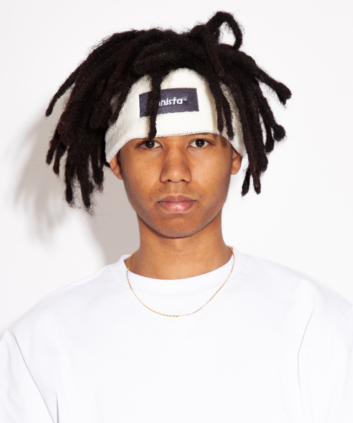 sunista ヘアバンド / BOX COOL MAX embroidery HAIR BAND SUN