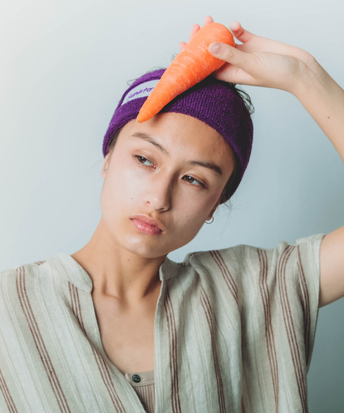 【MIDNIGHT MOVE】eyelet hair band ヘアバンド MUSINSA | MIDNIGHT MOVE eyelet hair band (grey)