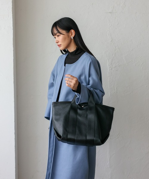 VitaFelice（ヴィータフェリーチェ） トートバッグ マチ広2wayテープ