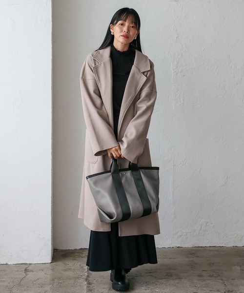 ヴィータ VitaFelice（ヴィータフェリーチェ） トートバッグ マチ広2wayテープ