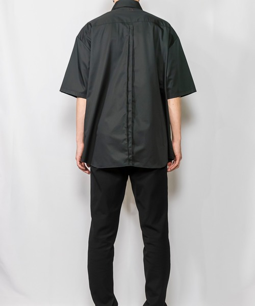 N'enuphar シャツ N'enuphar LIMITED EDITION BY TOSHIKAZUIWAYA 無地