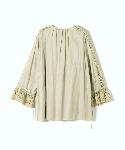 SHIPS（シップス） シャツ ブラウス 【WEB限定】レースタック2WAY