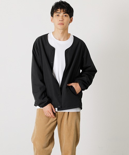 AZUL BY MOUSSY（アズールバイマウジー） ジャケット ノーカラー 