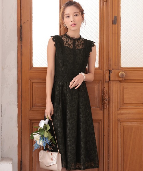 PourVous（プールヴー） パーティードレス ドレス : ZOZOTOWN Yahoo!店