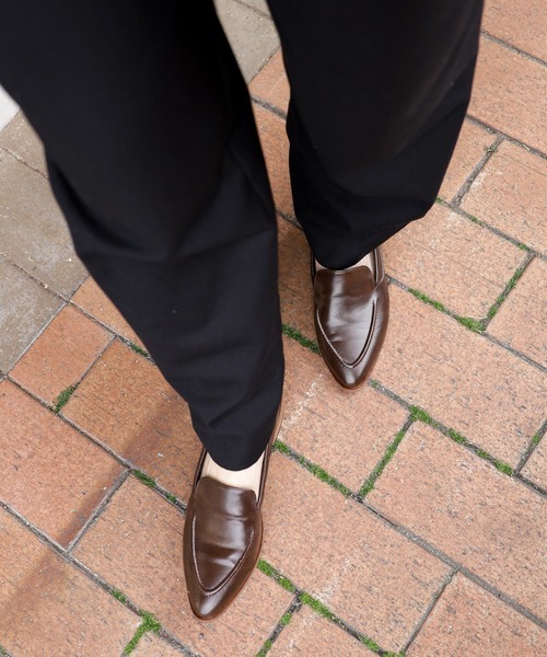 SESTO（セスト） ローファー ふわふわインソール！ウッドヒールの