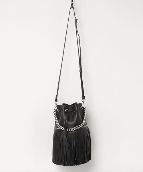 J&M DAVIDSON ショルダーバッグ カーニバル 2way ブラック J&M Davidson ショルダーバッグ バッグ ジェイ＆エム デヴィッド