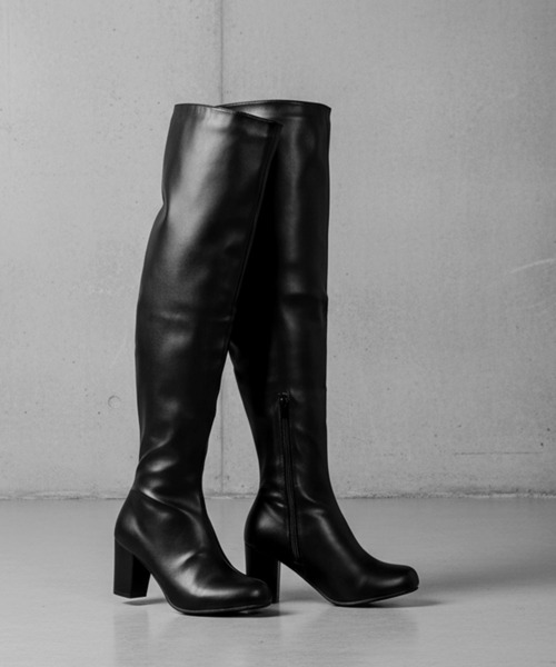 LibertyDoll（リバティードール） ブーツ LibertyDoll 7cmチャンキー