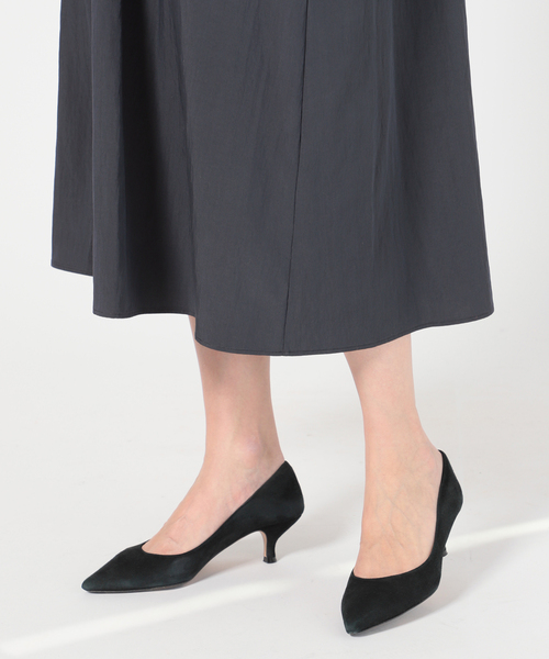 IENA（イエナ） ワンピース レーヨンナイロンシャーリングワンピース