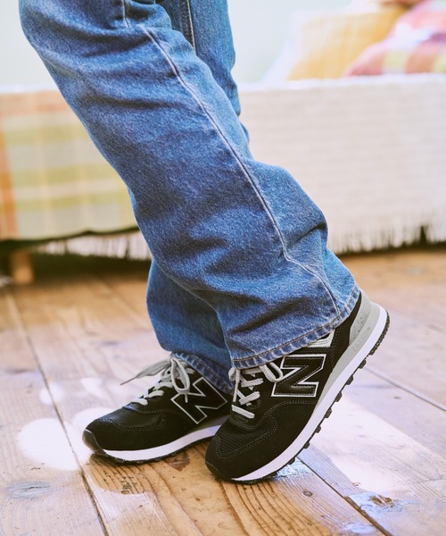スニーカー NEW BALANCE ニューバランス ML574EVB(D) ML574 ML574EVB BLACK(EVB) メンズ レディース | New Balance | 02