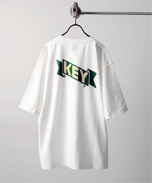 KEY tシャツ 「KEY/キー×JOURNAL STANDARD」別注 ロゴ Tシャツ メンズ