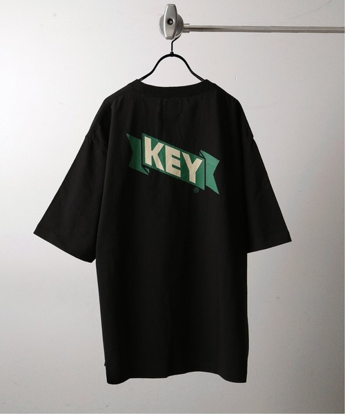 KEY tシャツ 「KEY/キー×JOURNAL STANDARD」別注 ロゴ Tシャツ メンズ